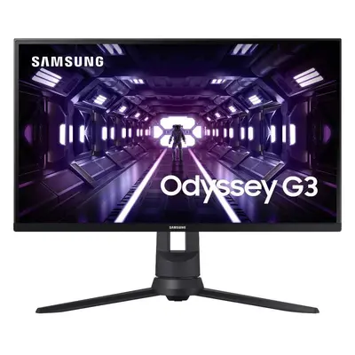 Monitor gaming LED Samsung LF27G35TFWUXEN, 27'', Full HD, 144Hz, 1ms, Free Sync Premium, Flicker