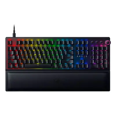 Tastatura Gaming Wireless Razer BlackWidow V3 Pro, Iluminare Chroma RGB, Bluetooth, Mecanica, Ne