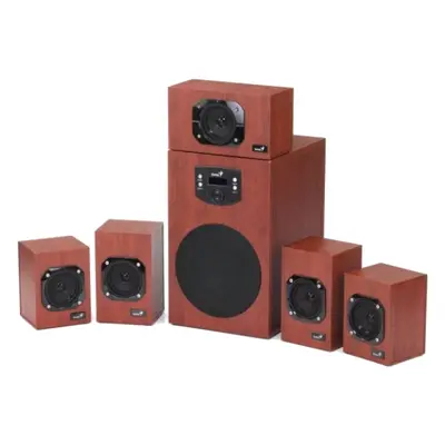 Boxe Genius SW-HF5.1 4600, 125W RMS