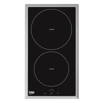 Plita incorporabila Beko HDMI32400DTX, Inductie, 2 zone de gatit