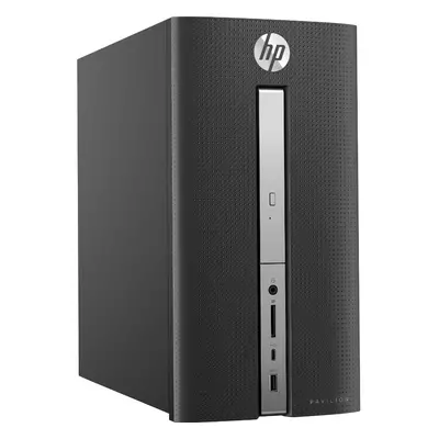 Sistem Desktop PC HP Pavilion 570-a100nq, AMD A6-9200, 4GB DDR4, HDD 1TB, AMD Radeon R4, Free DO