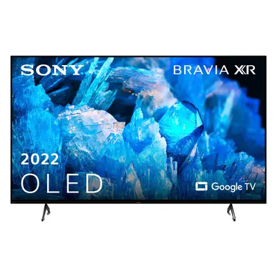 Televizor Smart OLED Sony Bravia 55A75K, Google, 4K, HDR, 100 Hz, 139 cm, Clasa G