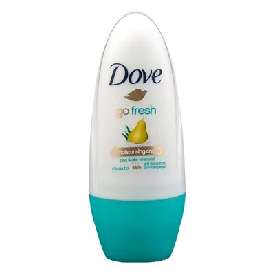 Deodorant Roll-On Dove Fresh Pear&Aloe Vera, 50 ml, cu Pere si Aloe Vera, Protectie 48 h