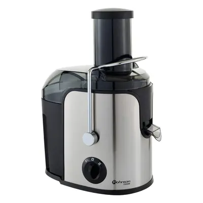 Storcator de fructe si legume Rohnson R425, 1000 W, 0.75 l, Argintiu/Negru