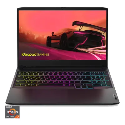 Laptop Gaming Lenovo IdeaPad 3 15ACH6, 15.6 inch, Full HD, AMD Ryzen 7 5800H, 8GB, 512GB SSD, NV