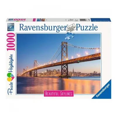 Puzzle San Francisco, 1000 Piese