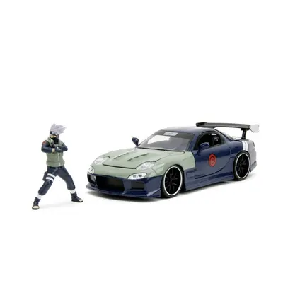 Jada masinuta metalica naruto 1995 mazda rx 7 1:24