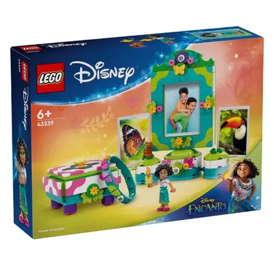 LEGO DISNEY RAMA FOTO SI CUTIA CU BIJUTERII ALE LUI MIRABEL 43239