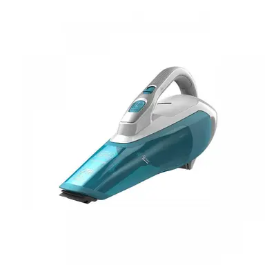 Aspirator de mana Black&Decker, Dustbuster, umed-uscat, cu acumulator Li-Ion, 10.8 V, 1.5 Ah, ti