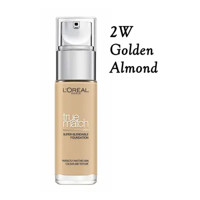 Fond de ten Loreal True Match Nuanta 2D/2W Golden Almond