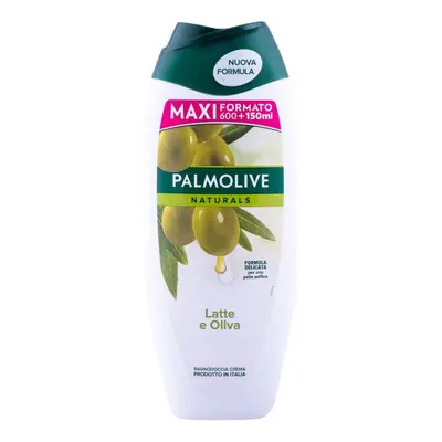 Gel de Dus PALMOLIVE Latte e Oliva, 750 ml, Cu Extract de Lapte si Masline