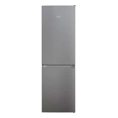 Combina frigorifica Hotpoint HAFC8 TI21SX, No Frost, 335 l, Clasa F