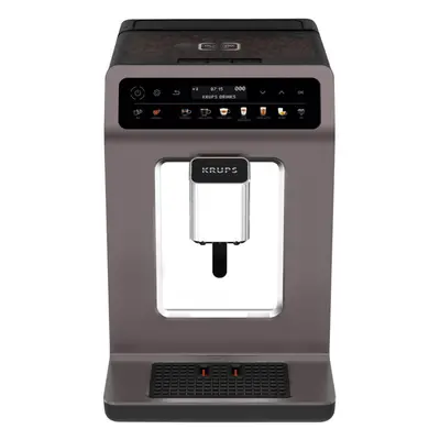 Espressor automat Krups EA895E10, 1450 W, 2.3 L, 15 bar, Gri