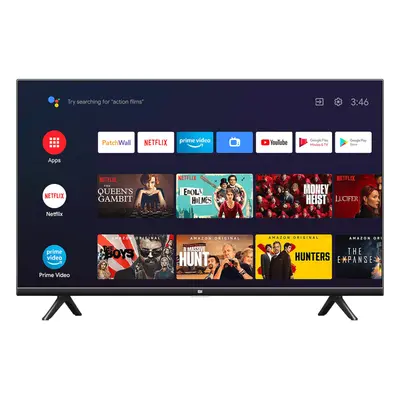 Televizor Xiaomi MI TV P132, 80 cm, Smart Android, HD, LED, Clasa E