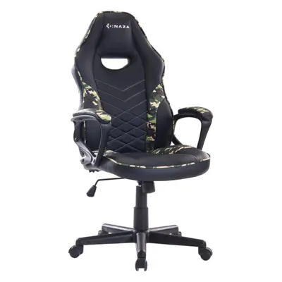 Scaun gaming Inaza Racing GT, Camuflaj