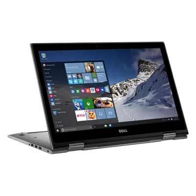 Laptop 2 in 1 Dell Inspiron 5378, Intel Core i3-7100U, 4GB DDR4, HDD 1TB, Intel HD Graphics, Win