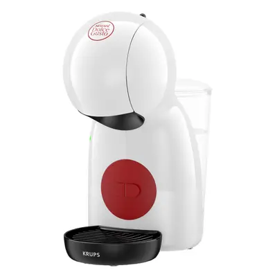 Espressor cu capsule Krups Piccolo XS KP1A0110, 1600 W, 0.8 L, 15 bar, Alb