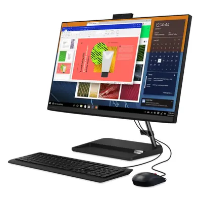 Sistem Desktop PC All-in-One Lenovo IdeaCentre AIO 3 24ALC6, 23.8", Full HD, AMD Ryzen 7 5825U, 