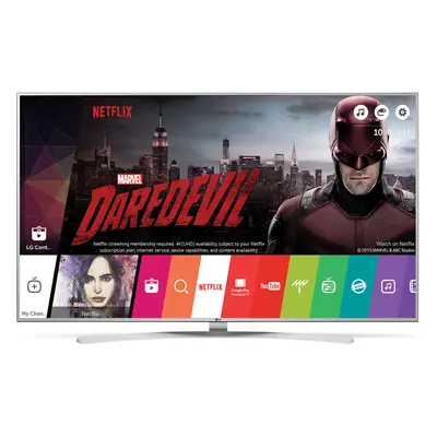 Televizor Smart LED, LG 55UH7707, 139 cm, Ultra HD 4K