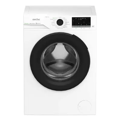 Masina de spalat rufe frontala Arctic APLM3WFSU310411W, Display LCD, 10 kg, 1400 RPM, Alb, Clasa