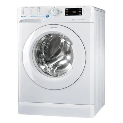 Masina de spalat rufe Indesit BWE 81284X W EU, 8 Kg, 1200 RPM, Clasa A+++