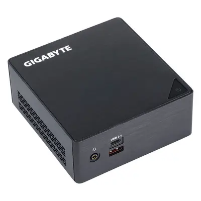 Sistem Mini PC Gigabyte Barebone GB-BKI5HA-7200, Intel Core i5-7200U, Intel HD Graphics, Free DO