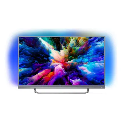 Televizor Smart LED, Philips 49PUS7503/12, 123 cm, Ultra HD 4K, Android