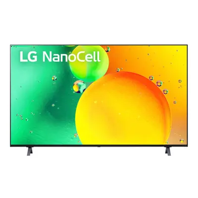 Televizor Smart LG 65NANO753QC, 164 cm, Clasa G, Ultra HD 4K