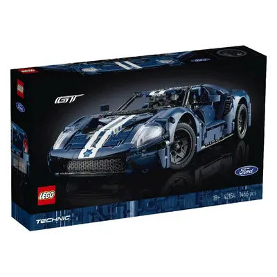 LEGO® Technic - 2022 Ford GT 42154, 1466 piese