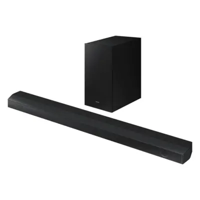 Soundbar Samsung HW-B650/EN, 3.1, 430W, Dolby, Subwoofer Wireless, Negru