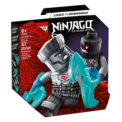 LEGO Ninjago Set De Lupta Epica - Zane Contra Nindroid 71731