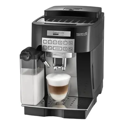 Espressor super-automat DeLonghi Magnifica S ECAM 22.360.B, 1450 W, 1.8 L, 15 bar, Negru