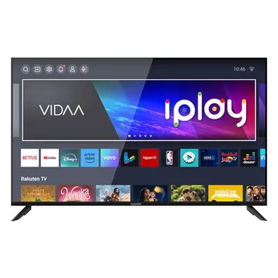 Televizor Smart DLED, Allview 50iPlay6200-U, 126 cm, Ultra HD 4k, Dolby Audio, Negru, Clasa E