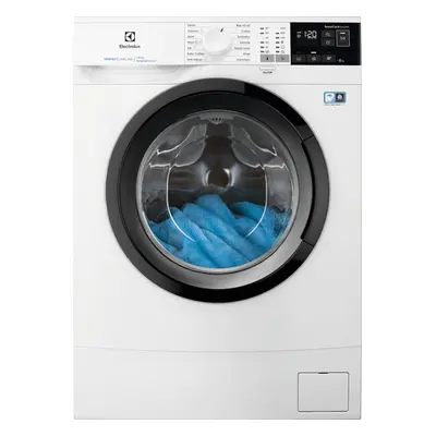 Masina de spalat Electrolux EW6SN426BI, Slim, 6 kg, 1150 RPM, Perfect Care, Anti-Allergy, Clasa 