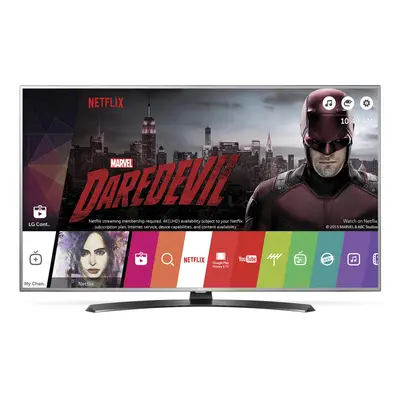 Televizor Smart LED, LG 43UH668V, 108 cm, Ultra HD 4K