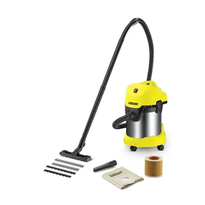 Aspirator multifunctional Karcher WD 3 Premium, 17 L, 1000 W