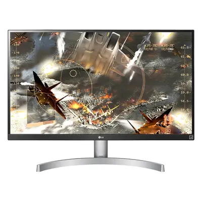 Monitor Gaming LED LG 27UK600-W, 27", 4K UHD(3840 x 2160), HDMI, Display Port, FreeSync, Flicker