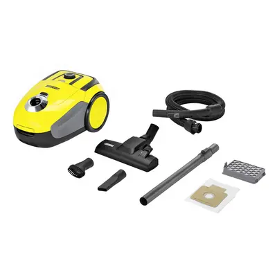 Aspirator cu sac Karcher VC 2, 2.8 L, 700 W, Filtru HEPA 12, Sac Easy-to-Use, Duza pentru podea 