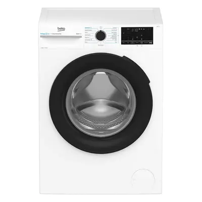 Masina de spalat rufe Beko BM3WFU410415WB, 10 kg, 1400 RPM, Alb, Clasa A