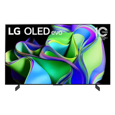 Televizor Smart OLED LG 42C31LA, 105 cm, Ultra HD 4K, Clasa G