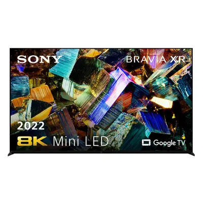 Televizor Smart Mini LED SONY BRAVIA XR 85Z9K, Google, 8K, HDR, 100 Hz, 215 cm, Clasa G