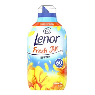 Balsam de Rufe Lenor Fresh Air Effect Summer Day, 60 Spalari, 840 ml