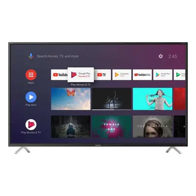 Televizor Smart LED, Sharp 50BL2EA, 126 cm, Ultra HD 4K, Android, Clasa G