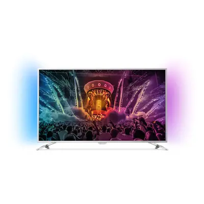 Televizor Smart LED, Philips 55PUS6501/12, 139 cm, Ultra HD 4K