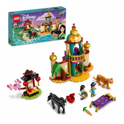 Set LEGO Disney - Aventura lui Jasmine si Mulan (43208)