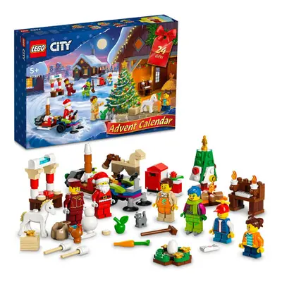 Calendar de Craciun LEGO City