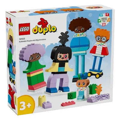 Lego duplo oameni construibili cu emotii mari 10423