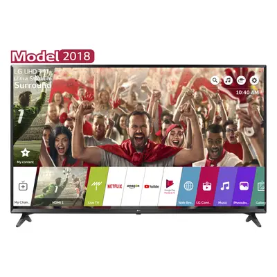 Televizor Smart LED, LG 55UK6100, 138 cm, Ultra HD 4K