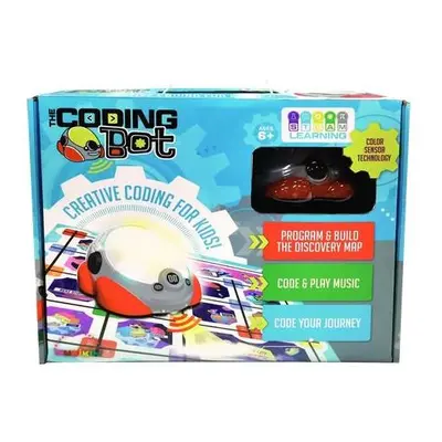 Coding bot - Robot cu bazele programarii