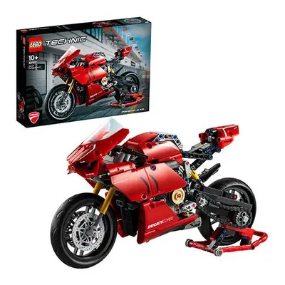 LEGO® Technic™ - Ducati Panigale V4 R 42107, 646 piese